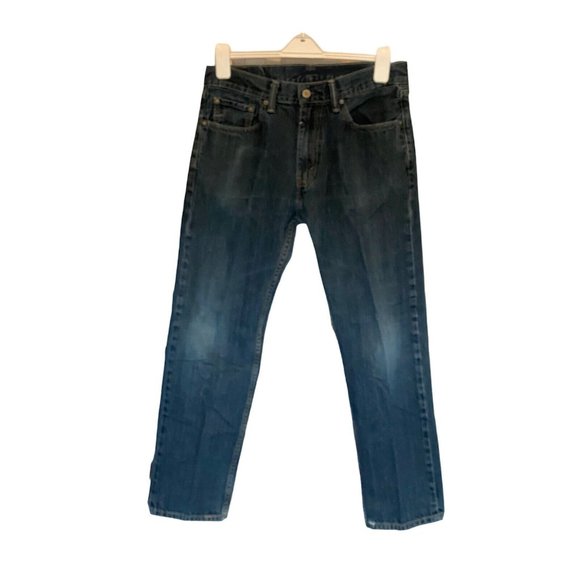 Levi's Other - Levi's 505 Jeans Men's 33x30 Regular Fit Straight Leg Medium Wash Denim Red Tab